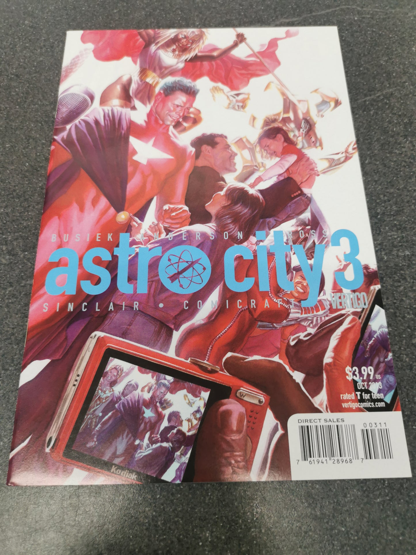 Astro City #3 2013 DC Comics