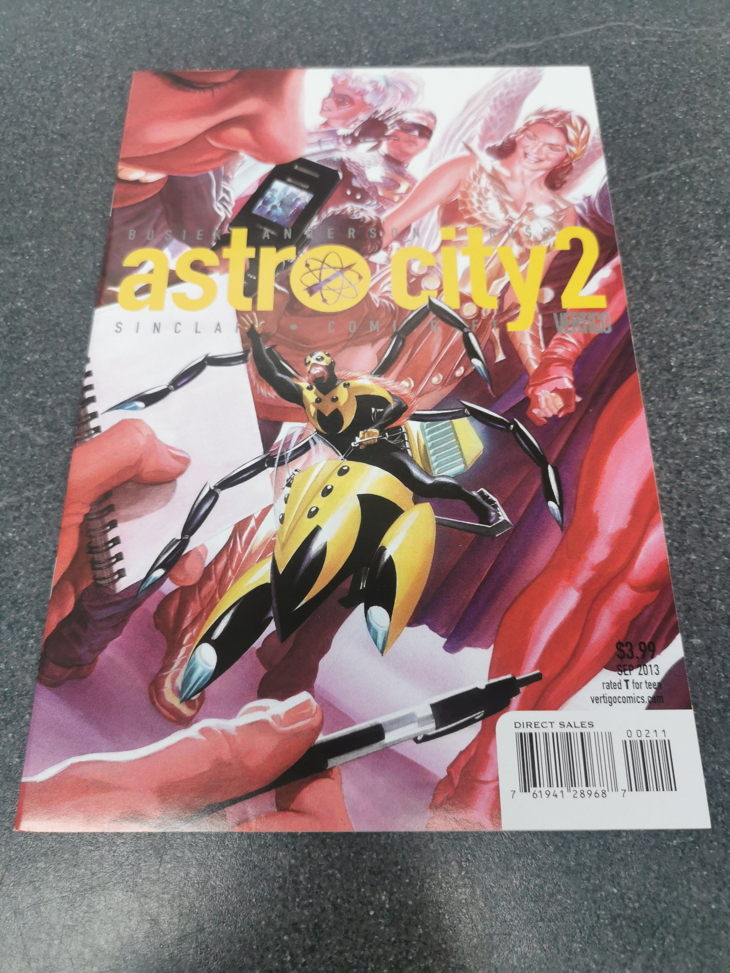 Astro City 2 2013 DC Comics