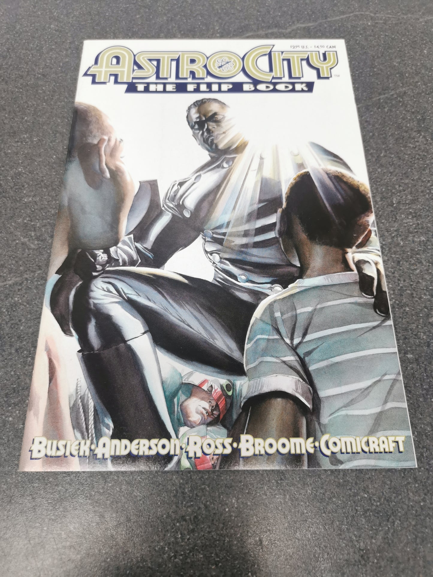 Astro City Arrowsmith Flip Book 2004