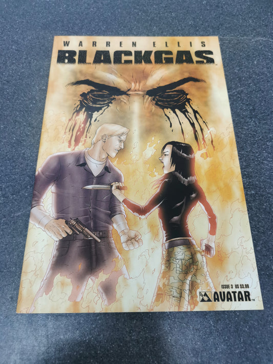 Black Gas #3 2006 Avatar Press comic Warren Ellis