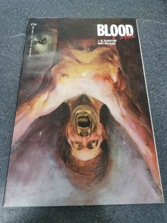 Blood a tale vol 1 1987 Epic comics horror