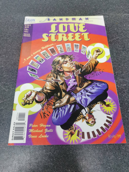 The Sandman Presents Love Street #1 1999 DC Vertigo comics