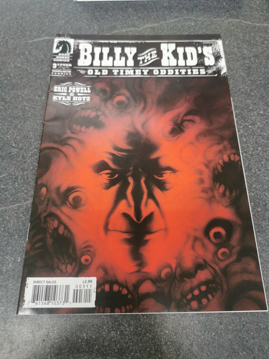 Billy The Kid's Old Timey Oddities #3 2005 Dark Horse Comics