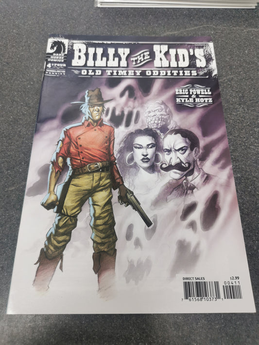 Billy The Kid's Old Timey Oddities #4 2005 Dark Horse Comics