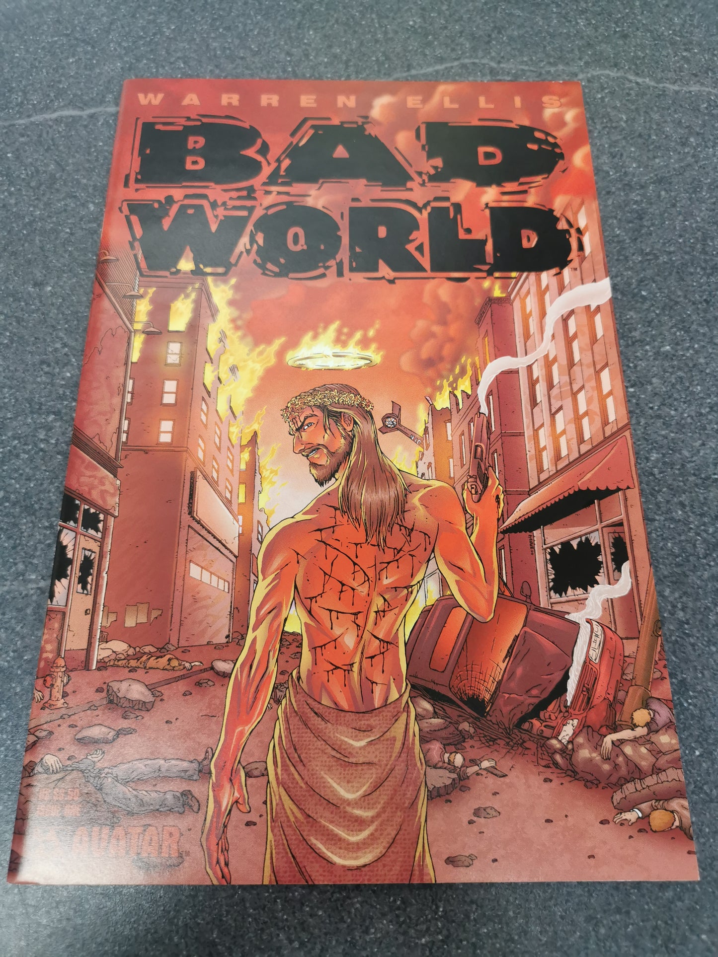 Bad World #1 2001 Avatar Press comic Warren Ellis