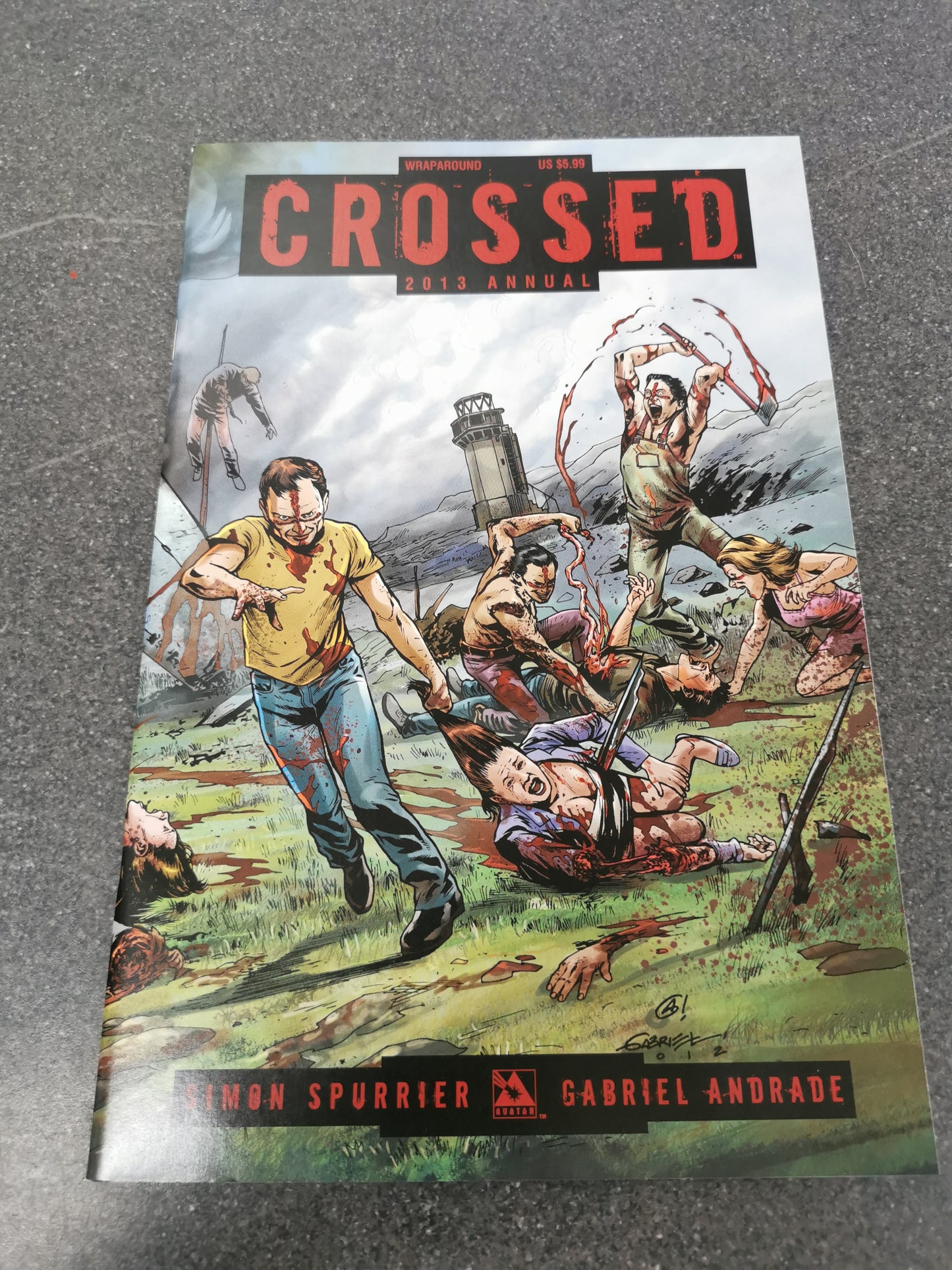 Crossed 2013 Annual Avatar Press comic