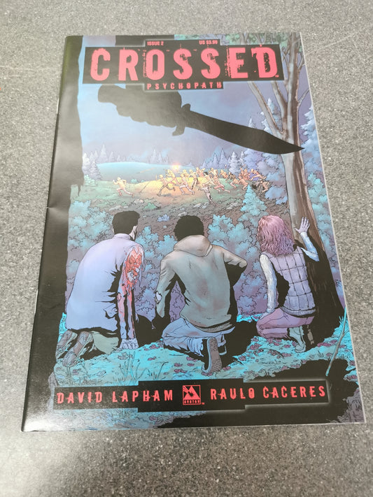 Crossed Psychopath #2 2011 Avatar Press comic