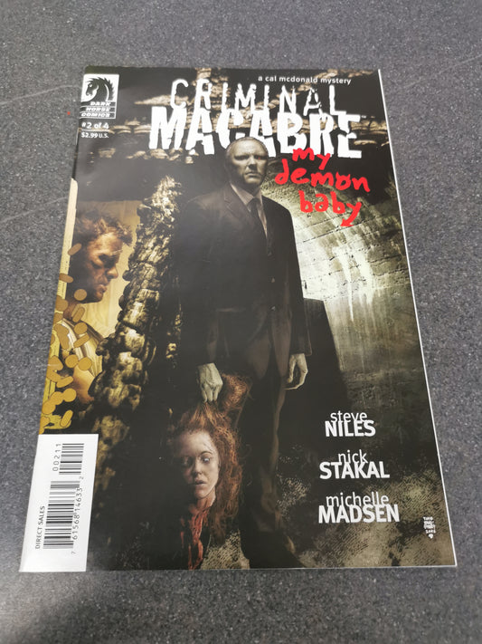 Criminal Macabre My Demon Baby #2 2007 Dark Horse Comics