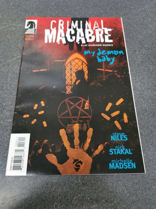 Criminal Macabre My Demon Baby #3 2007 Dark Horse Comics