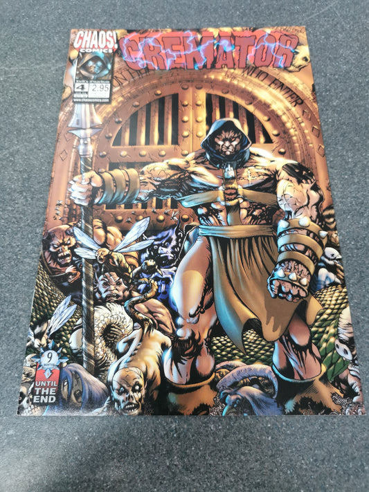 Cremator #4 1999 Chaos comics