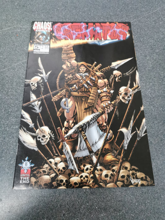 Cremator #5 1999 Chaos comics