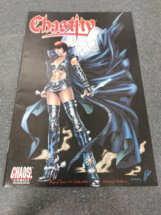 Chastity Reign of Terror #1 2000 Chaos comics