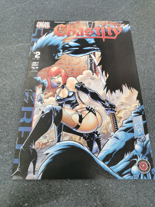 Chastity #2 2001 Chaos comics