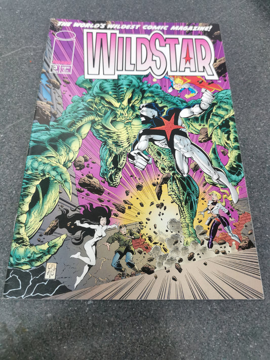 Wildstar #3 1996 Image comics