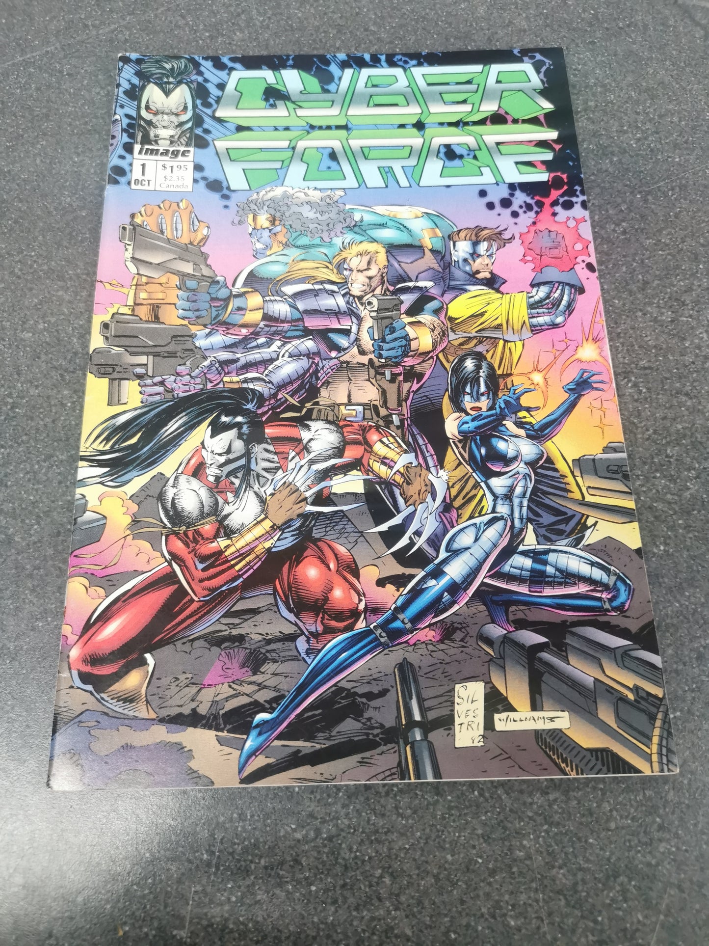 Cyber Force #1 1992 Image comics
