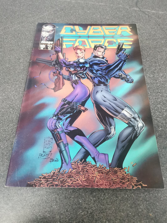 Cyber Force #10 1995 Image comics