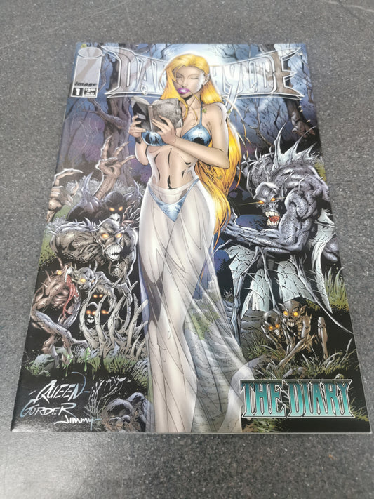 Darkchylde The Diary #1 1997 Image comics