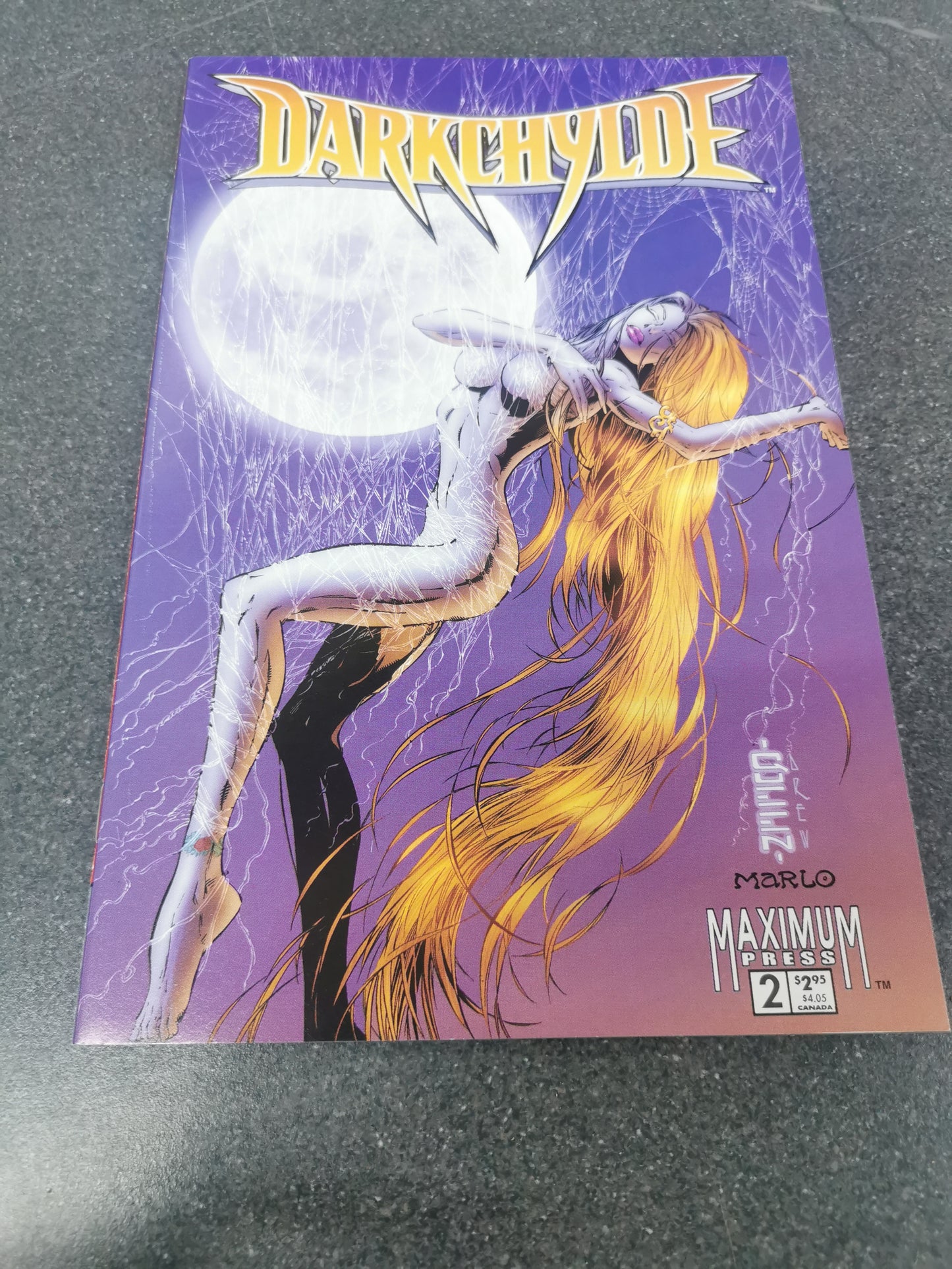 Darkchylde #2 1996 Maximum Press comic