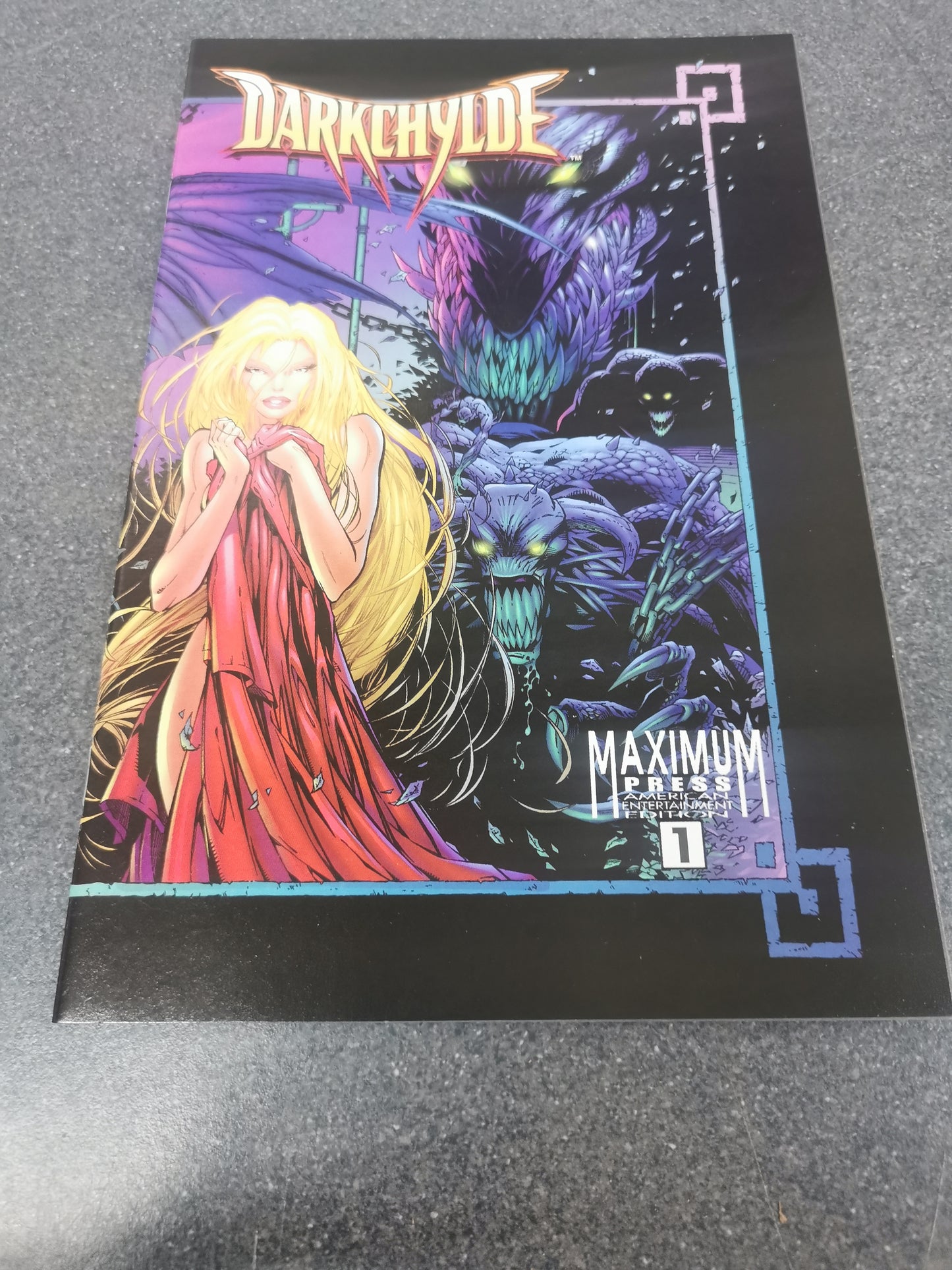 Darkchylde #1 1996 Maximum Press comic American Entertainment Edition