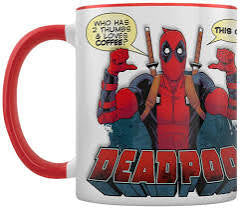 Marvel Deadpool 2 Thumbs Boxed Ceramic Mug