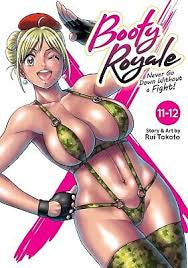 Booty Royale Manga Volume 11~12