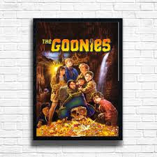 The Goonies Framed Print