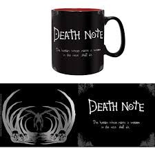 Deathnote Heat Change Mug