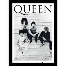 Queen Brazil 81 Framed Print