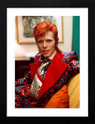 David Bowie Framed Print