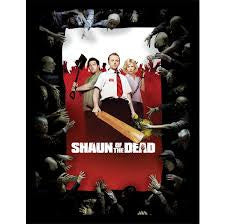 Shaun Of The Dead Framed Print