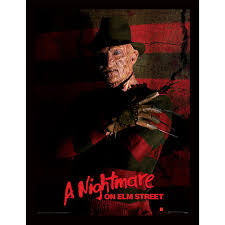 A Nightmare On Elm Street Framed Print