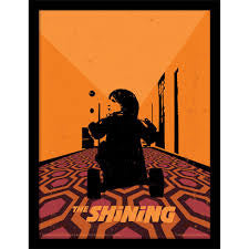 The Shining Corridor Framed Print