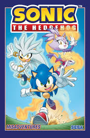 Sonic The Hedgehog Misadventures Graphic Novel