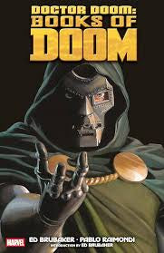 Marvel Doctor Doom Book Of Doom Graphic Novel