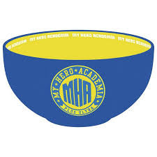 My Hero Academia Ceramic Bowl