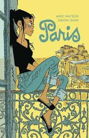 Paris Hard Back Graphic Novel