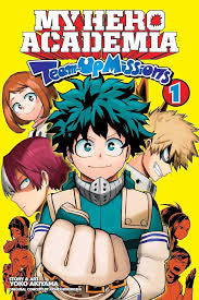 My Hero Academia Team Up Missions Manga Volume 1