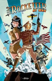 The Rocketeer At War Graphic Novel