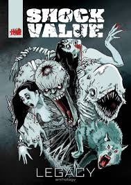 Shock Value Legacy Anthology Graphic Novel