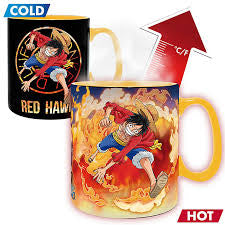 One Piece Luffy Heat Change Mug