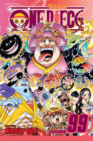 One Piece Manga Volume 99