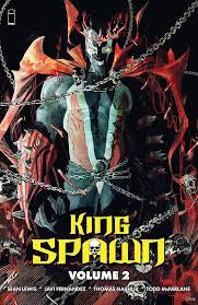King Spawn Volume 2 Graphic Novel