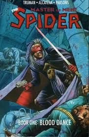Master Of Men The Spider Set 1 - 3 Graphic Novels
