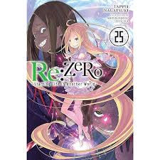 Re Zero Starting Life In Another World Manga Volume 25