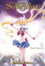 Sailor Moon Eternal Edition Manga Volume 1 Naoko Takeuchi