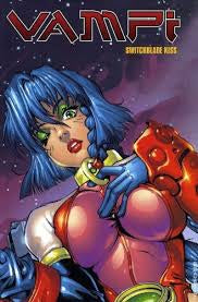 Vampi Switchblade Kiss Hard Back Graphic Novel