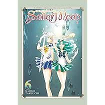 Sailor Moon Manga Volume 6 Naoko Takeuchi Collection