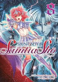 Saint Seiya Manga Volume 8