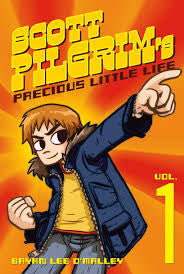 Scott Pilgrim Manga Volume 1