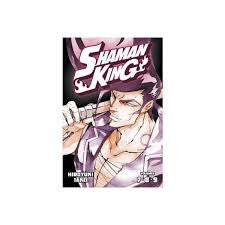 Shaman King Manga Volume 7-9